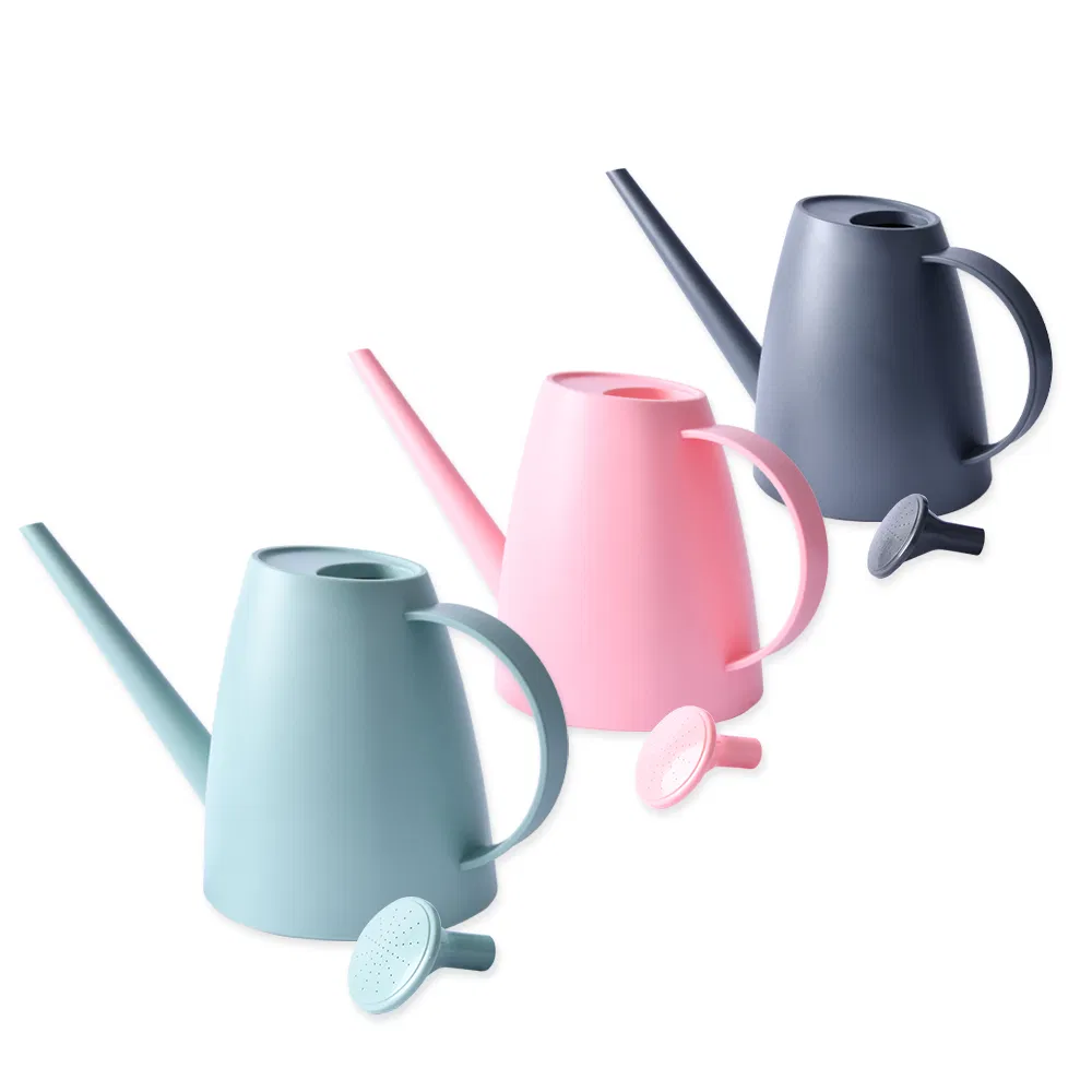 Top-Level Small 1.8L Plant Watering Can/Pot/Kettle with Adjustable Nozzle Garden Watering Spray Tools for Herbs