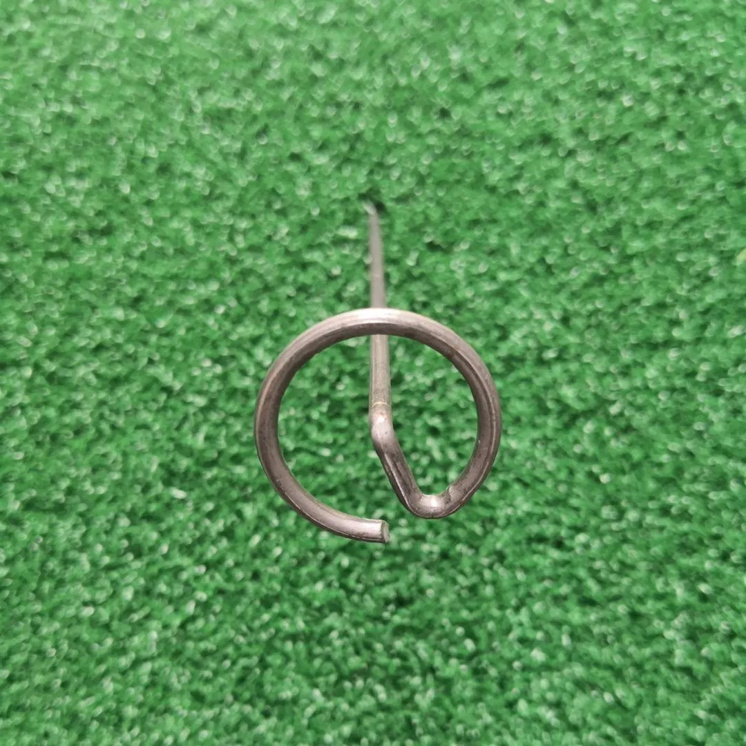 Black/Galvanized/PVC Coated/Stainless Steel Wire SOD/Turf/Grass/Sward Staples