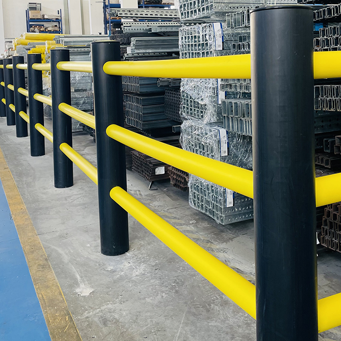 Anti-Collision Stand Column Collision Protection Barriers