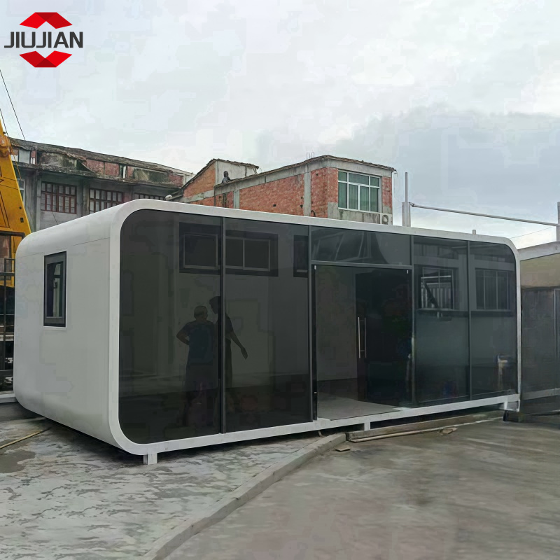 20 FT Prefabricated Apple Cabin Pod Hotel for American