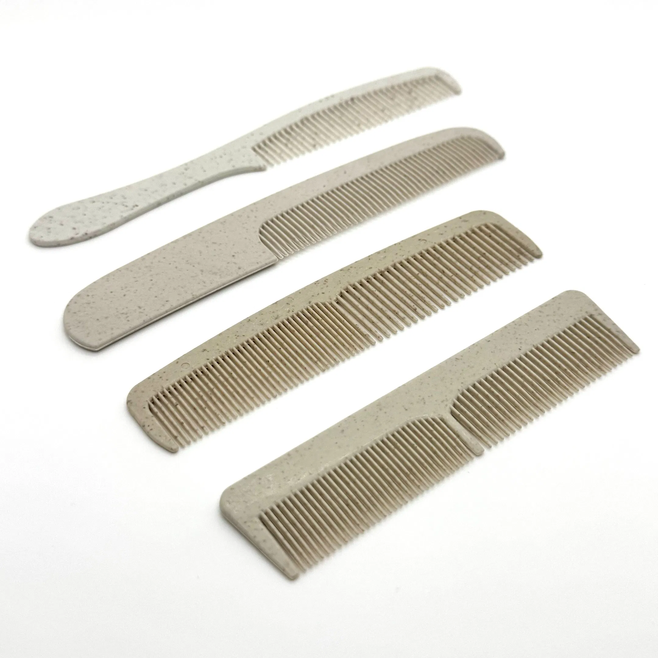 Biodegradable Wood Wheat Straw Comb: Perfect for Eco-Friendly Hotel Travel Stays 07