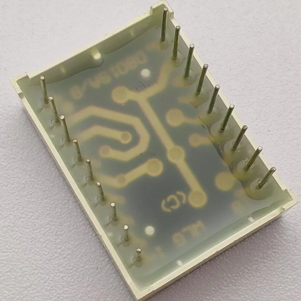 16-Segment White Alphanumeric LED Display Module