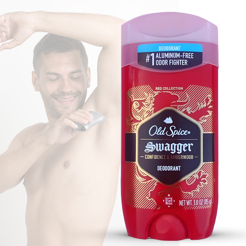 Men's Antiperspirant Cream Deodorizing Anti-Sweating and Body Fragrance Cream