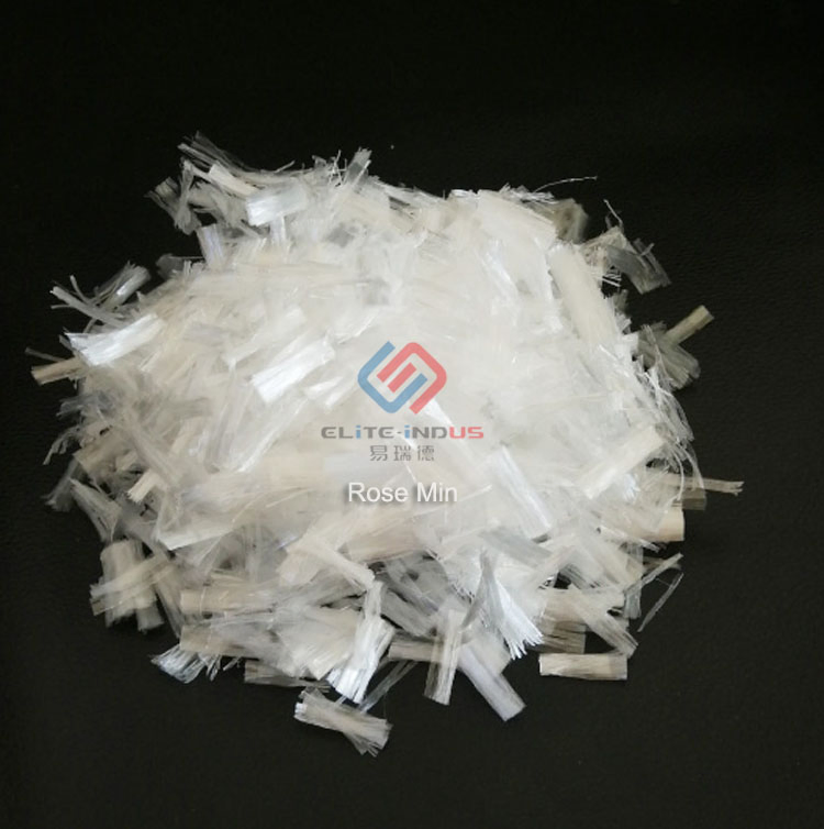 Crack Prevention PP Mesh Fibre for Concrete and Mortar