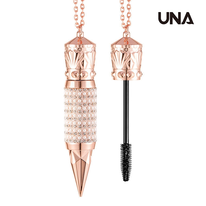 Waterproof Long Lasting Quick Dry Thick Curling Lengthening Makeup Eyelashes Queen's Scepter 3D Slender Mascara