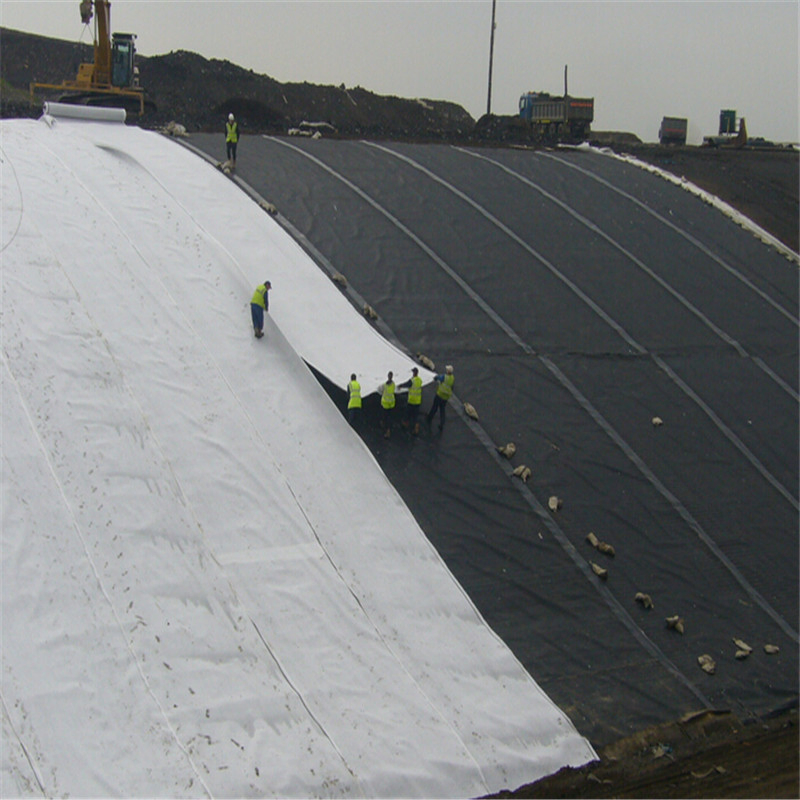 Geotextile Sheet Stabilization Fabric for Road Construction Project in Peru