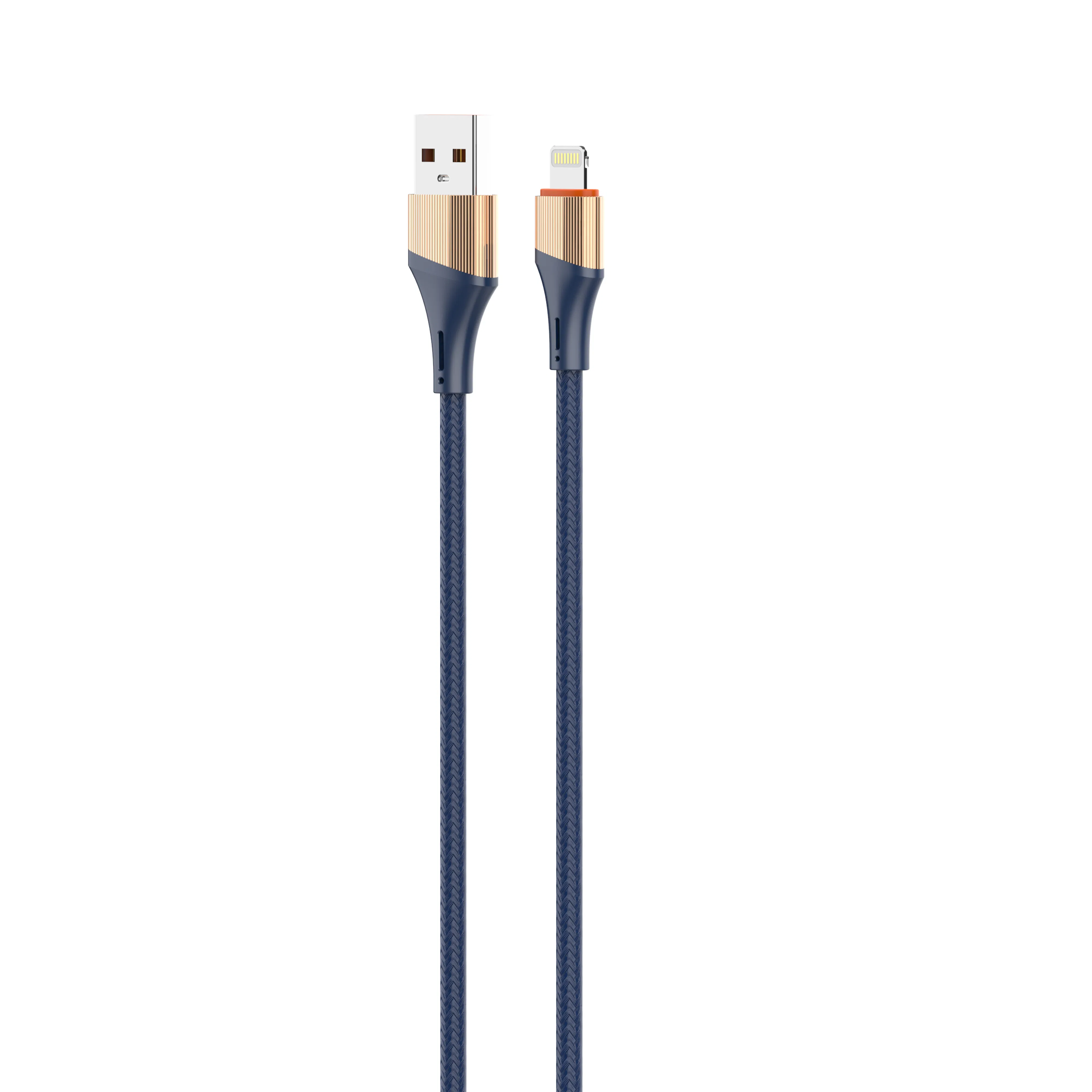 Universal Ldnio Ls631 USB Data Cable - Type-C, Lightning & Micro Compatibility