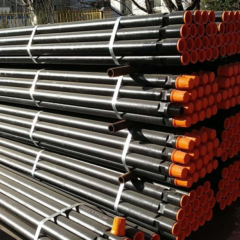 Alloy Steel Drill Pipe for Mineral Mining Used Forged Processing