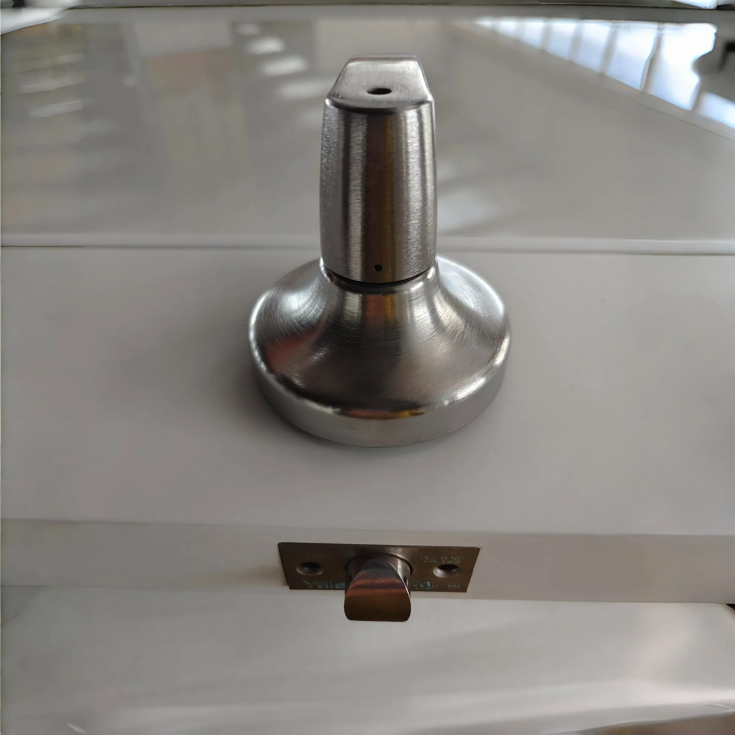 UL 20min Fire Rated Sc HPL Wood Doors with Metal Frames