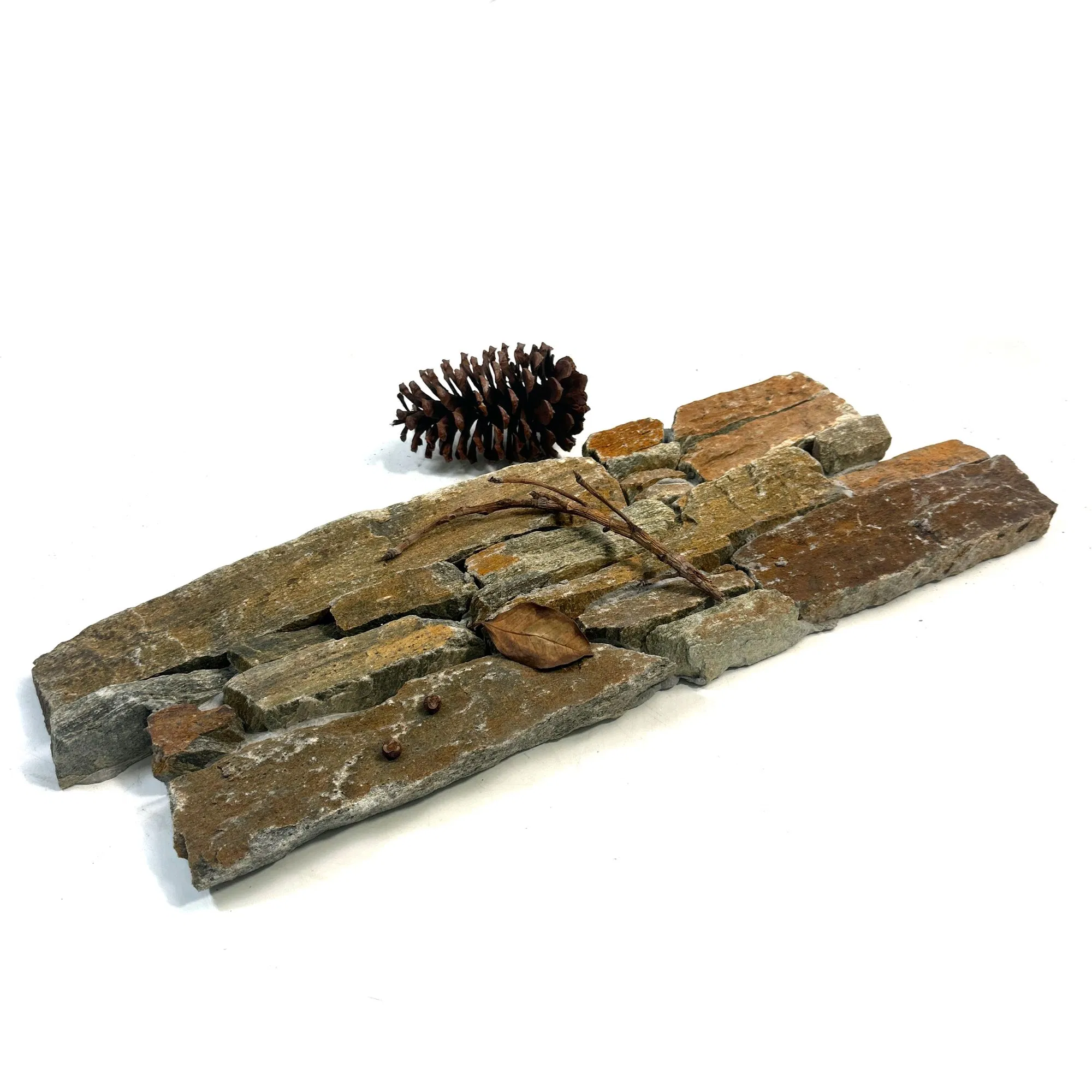 Hot Selling Slate Fireproof Stone Natural Stone Exterior Wall Cladding for Exterior and Interior Wall Decoration Stone