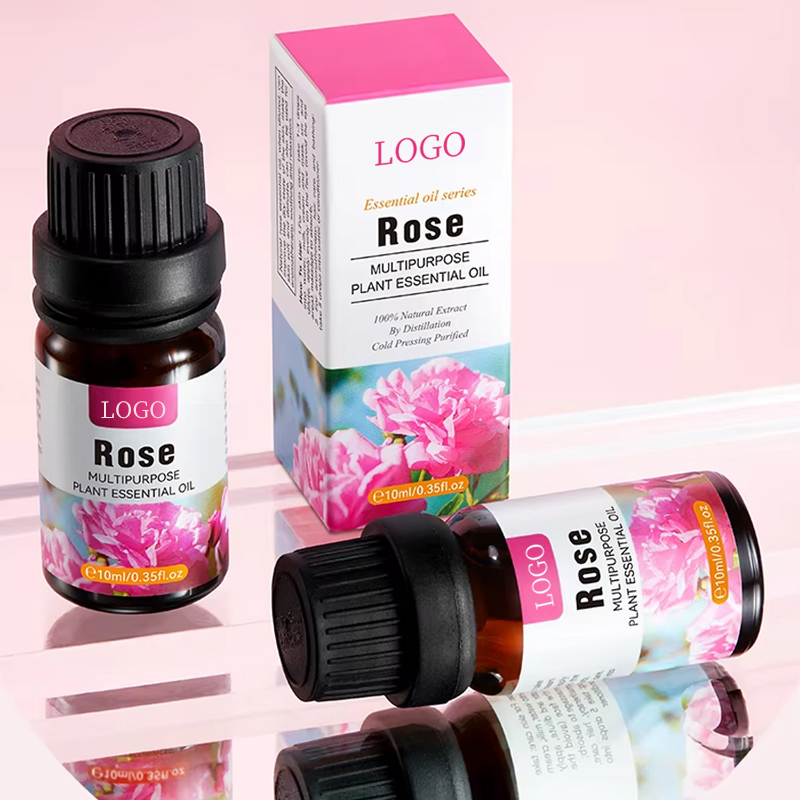 Ditong Rose Moisturizing Nourishing Soothing Face Body Skin Care Massage Oil