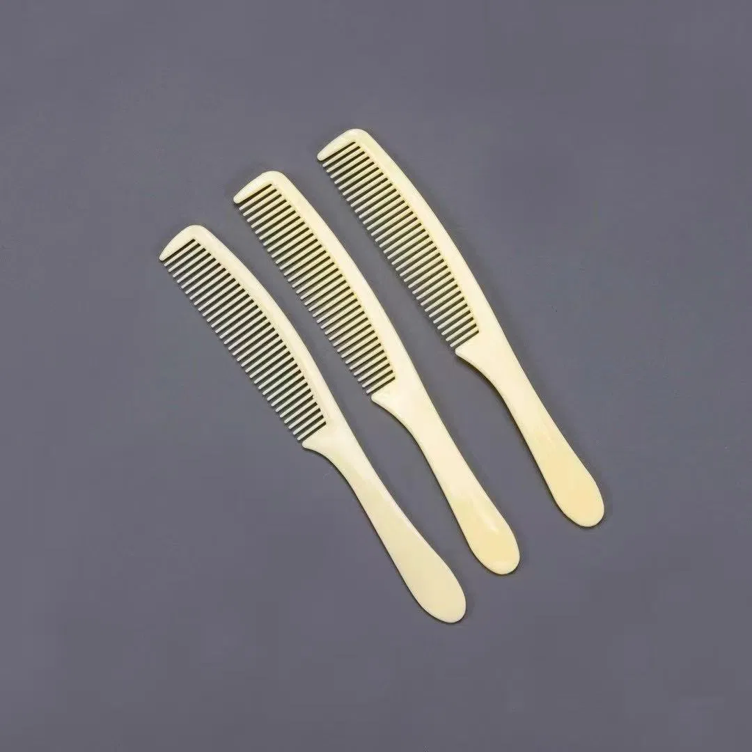 Plastic Comb with Hotel Amenities for Guest Room