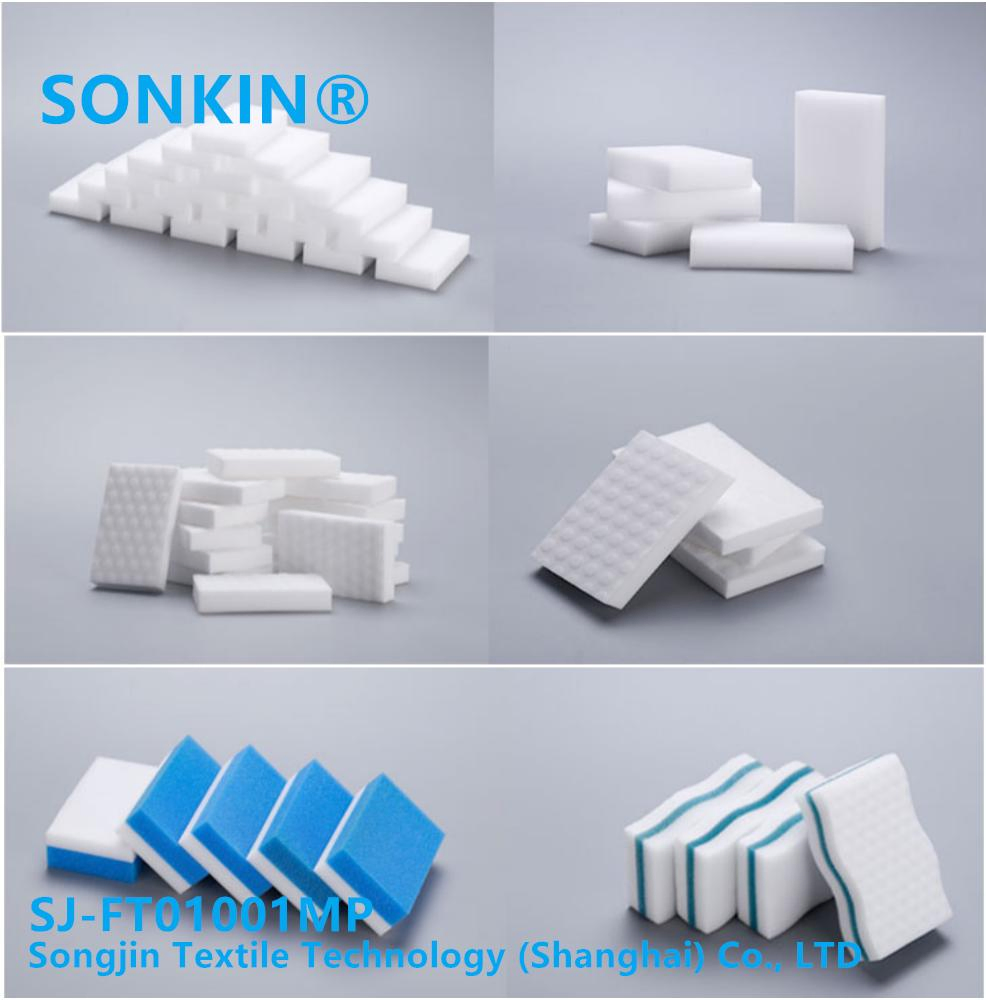 Eco-Friendly White Magic Eraser Cleaning Melamine Sponge Dish Wash High Density Foam
