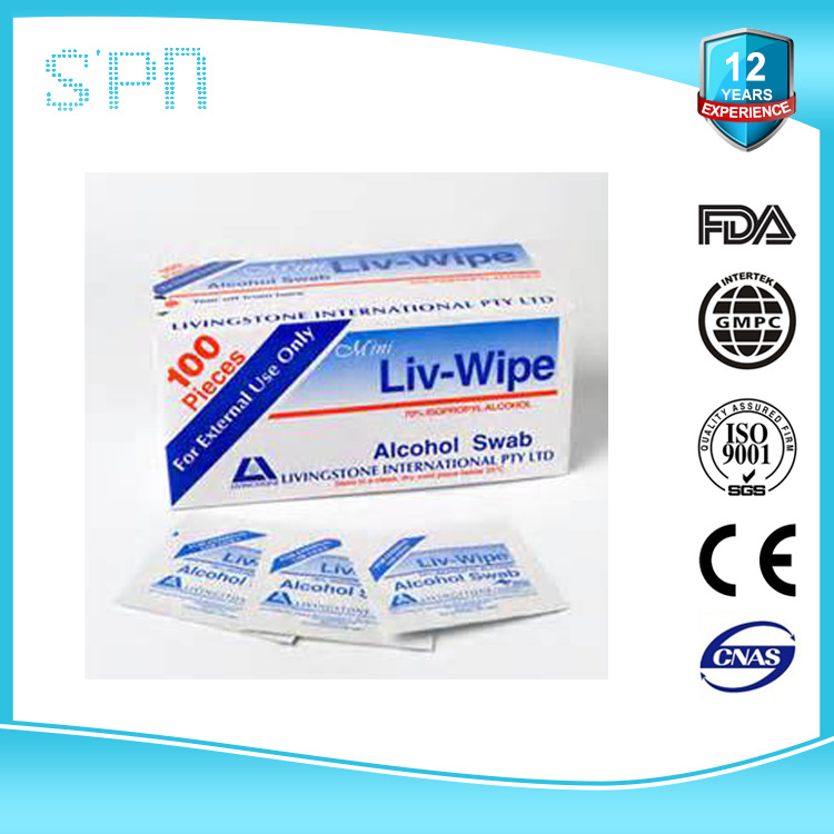 Special Nonwovens pH Neutral-Safe Individual Wrapped Lint Free Plastic-Free Disinfect Soft Material Cleaning Hand and Surface Wipes