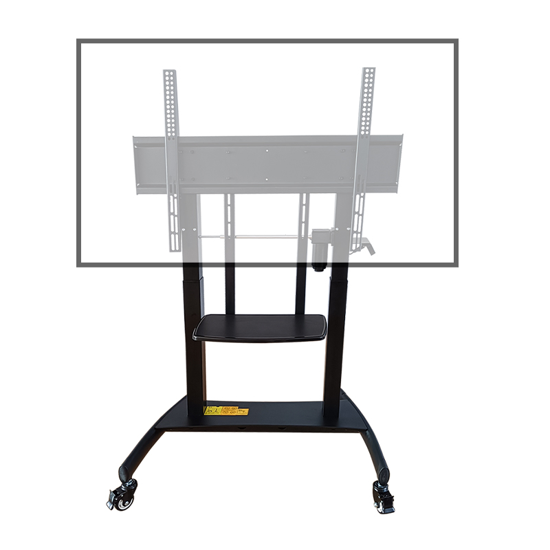 New Electric Motorized TV Lift Most 55-86 Inch Flat Panel LED Stand Design Compact Electric Ergonomic Electric Motorized Height Adjustable Sit Stand Electric