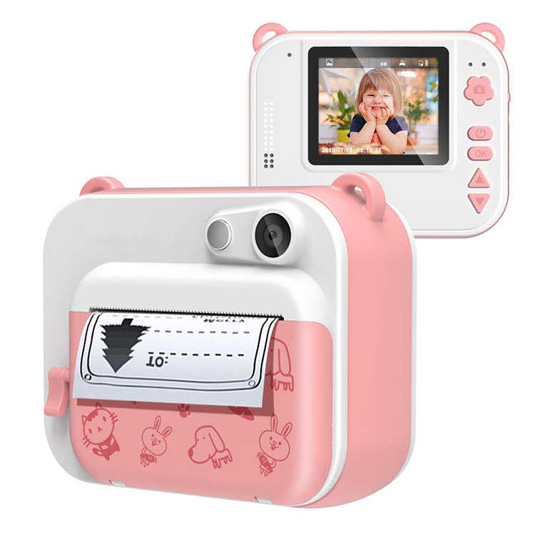 Christmas Gift Camera Thermal Printing Digital Camera