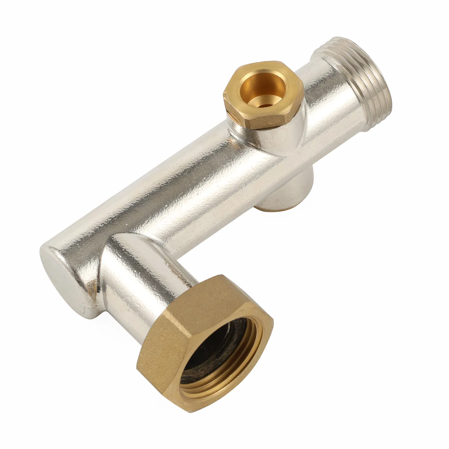 Brass Parts for Heating System Manifold