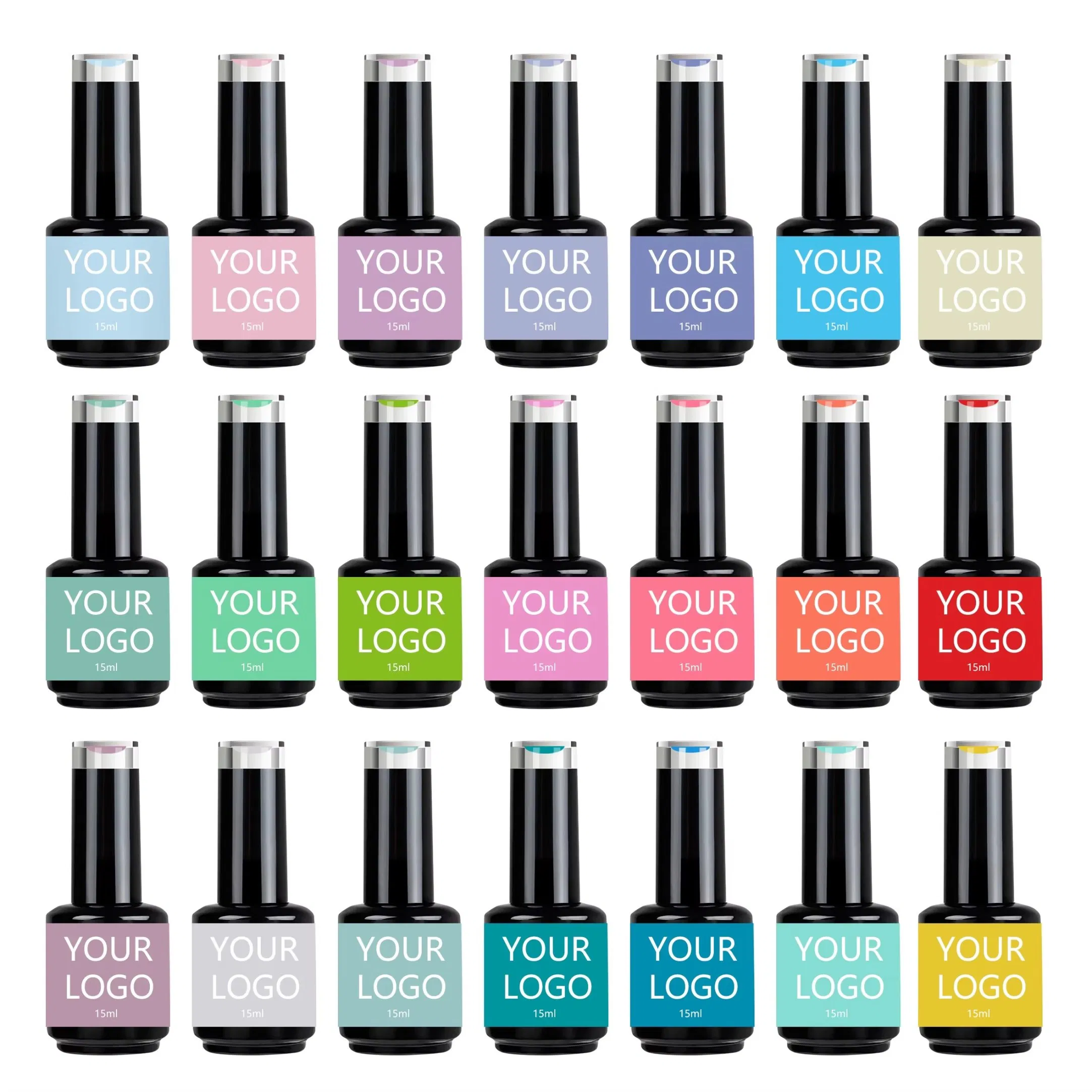Natural Gel Polish Collection for a Healthy Nail Experience