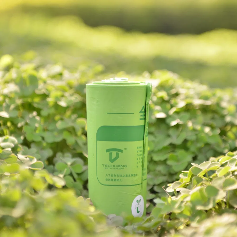 Биоразлагаемые мусорные пакеты Techuang