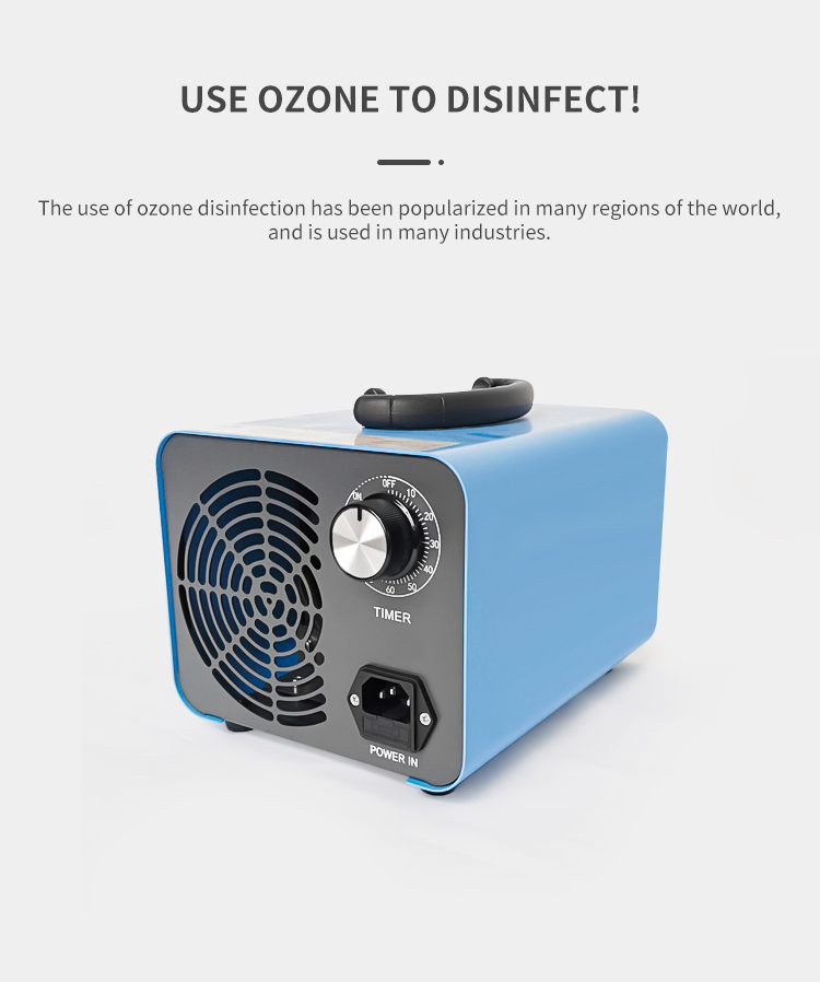 Portable Timer Mechanical Air Purifier Cleaner Disinfection Oxygen Ozone Generator