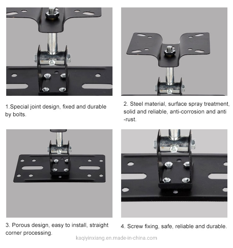Универсальные кронштейны для потолочного и настенного крепления колонок