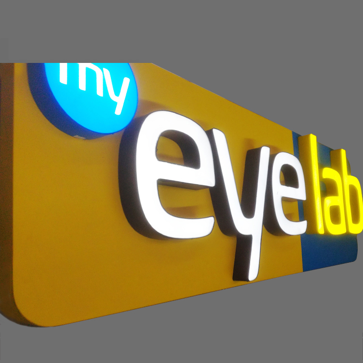 Custom 3D Logo Letter Sign Acrylic LED Channel Letter for Shop Sign