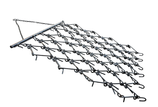 Chain Harrow Flexible Steel Steel Lawn Drag Mat for Lawn Leveling