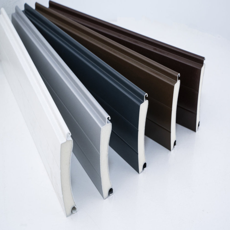 High Quality Aluminum Roller Shutter Profiles Slats for Garage Doors