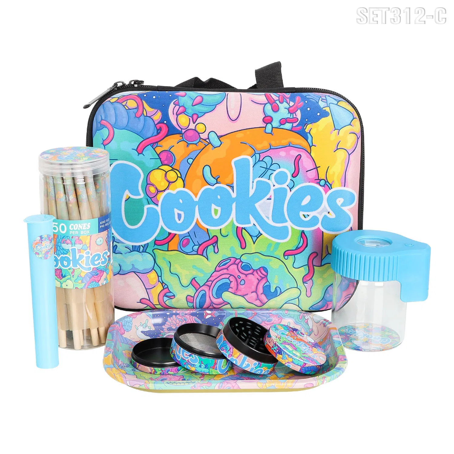 Smoke Set Magnifier Glass Smoke Set Smoking Set