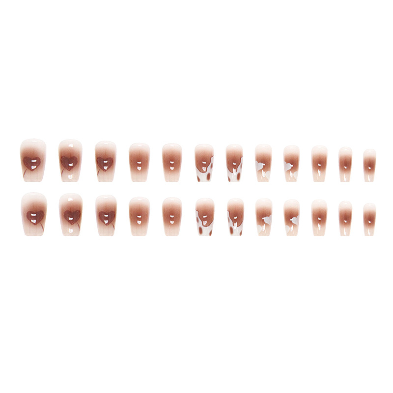 2025 New Arrival French Pink Press on Nails