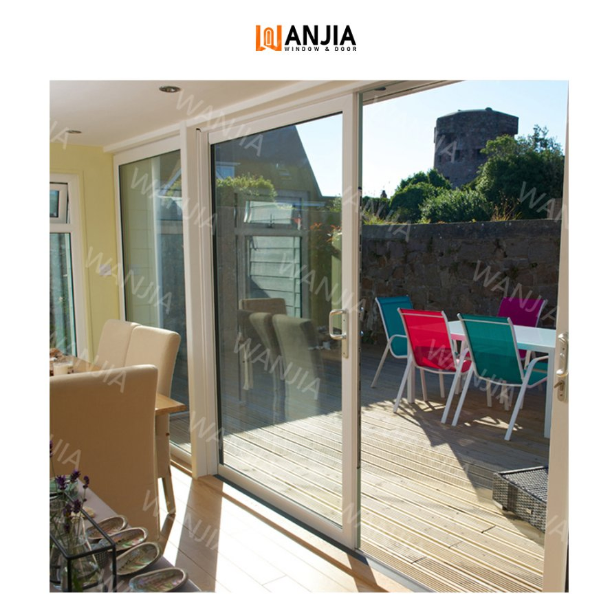 Premium as 2047 Australian Standard UPVC Sliding Doors for Balconies
