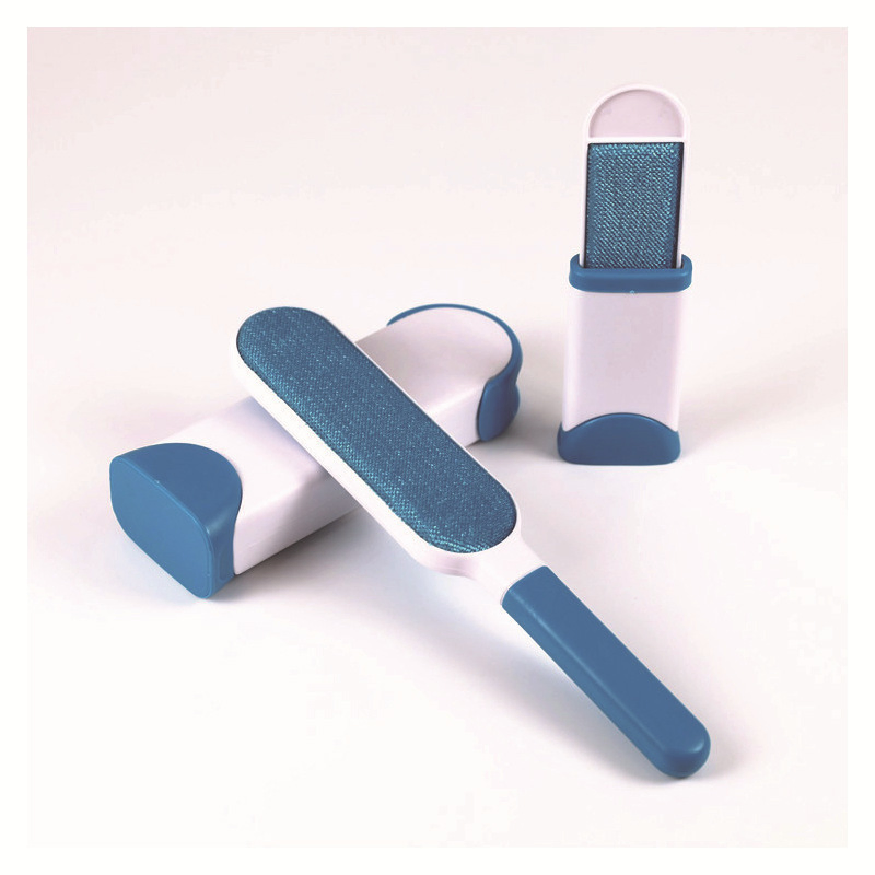 Fur Magic Pet Hair Remover Lint Brush with Self-Cleaning Base