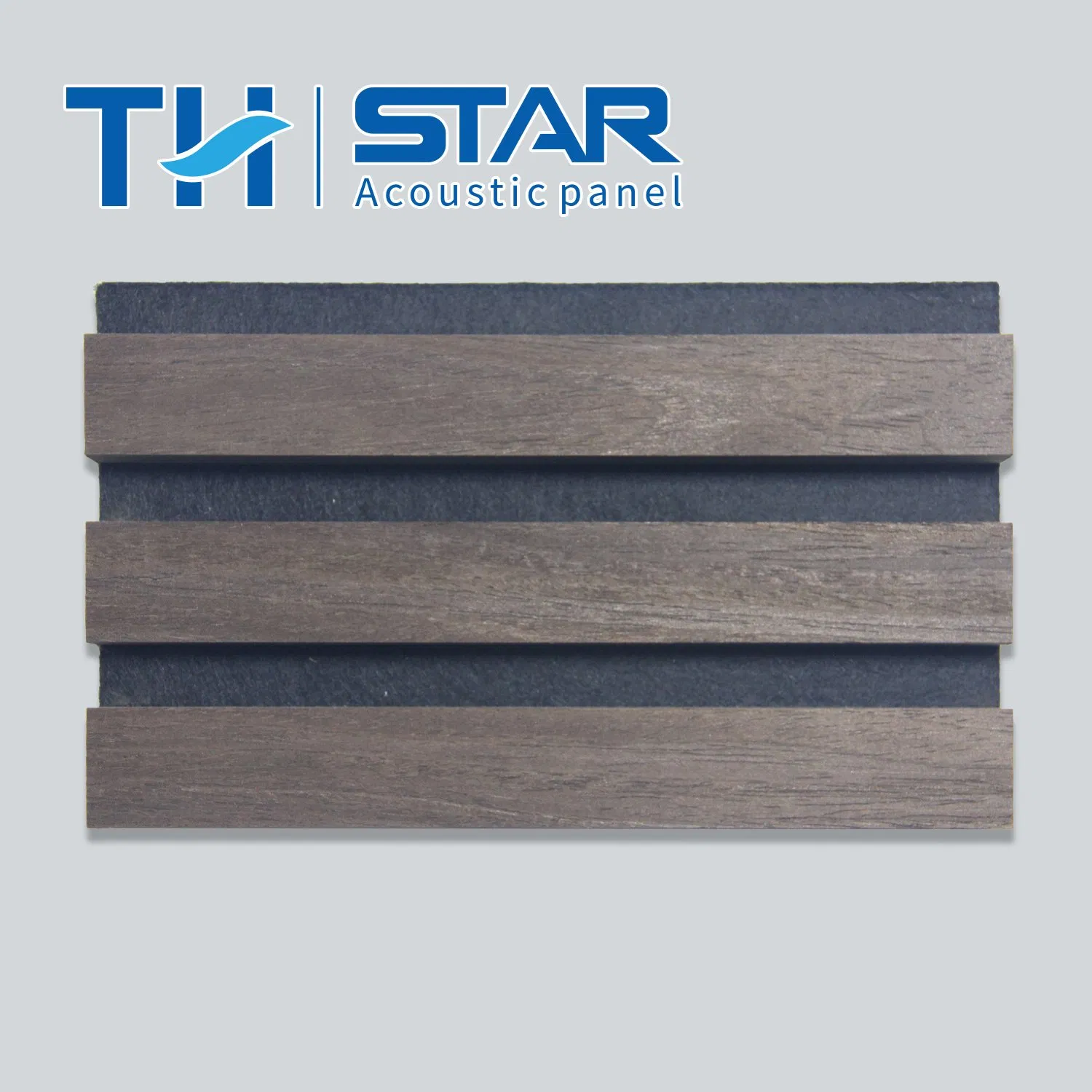 Villa MDF Wood Fiber Acoustic Tile Soundproof Board Slats Laminated Acoustic Panel