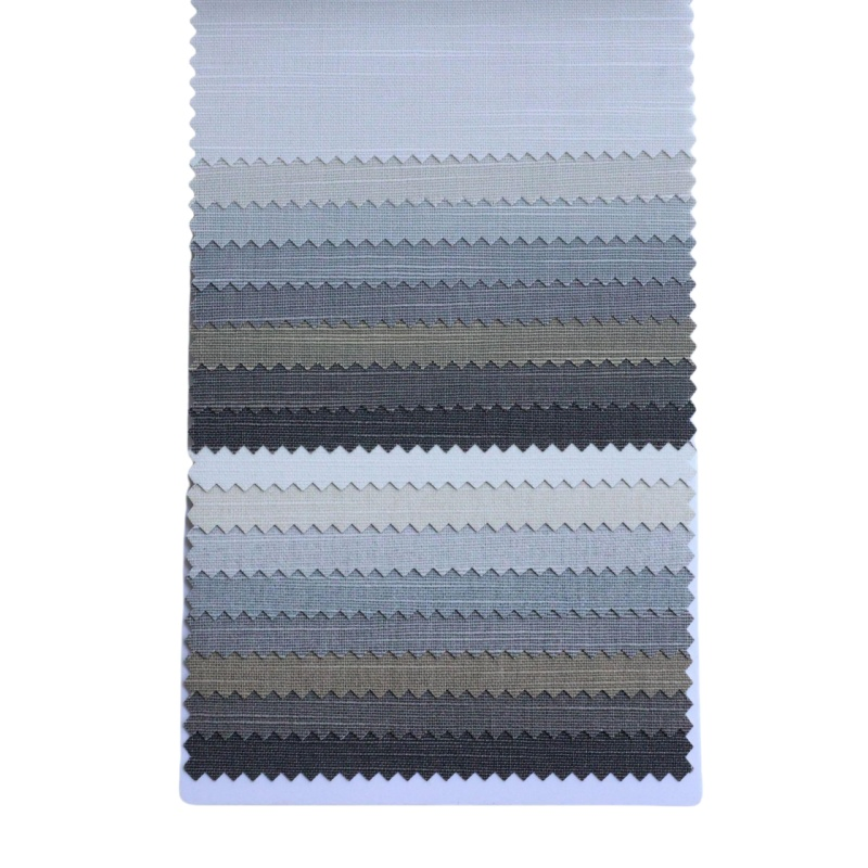 Blackout Multi Color Roller Blinds Fabrics Full Light Shading