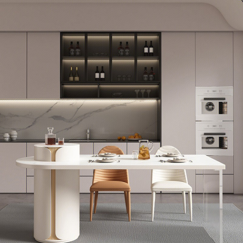 Sleek Modern Melamine Board Cabinet with Elegant Design