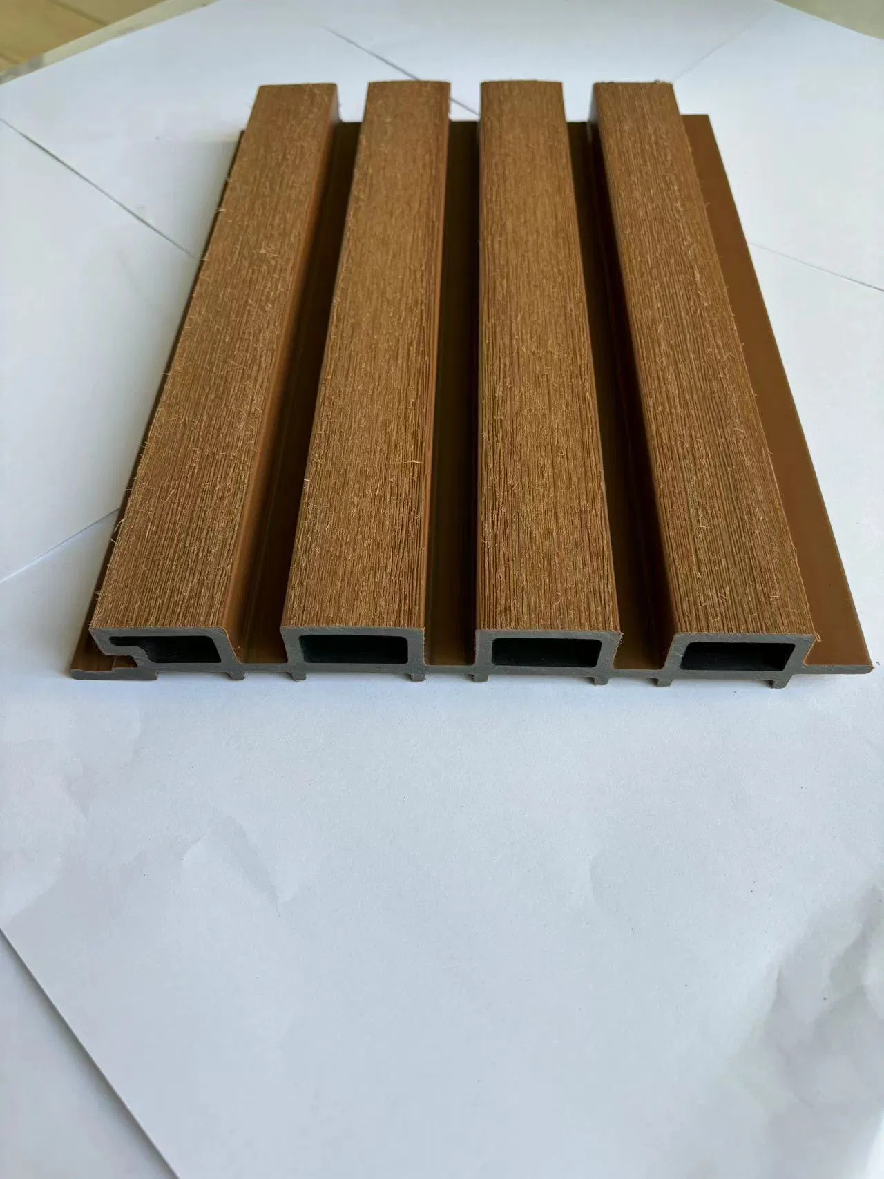 Waterproof Exterior House Plastic Outdoor WPC Wall Panels