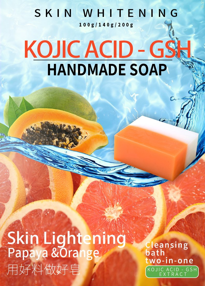 Natural Honey Charcoal Anti-Inflammatory Acne Facial Cleansing Body Lavender Flower Kojic Acid Soap Mint Bulk