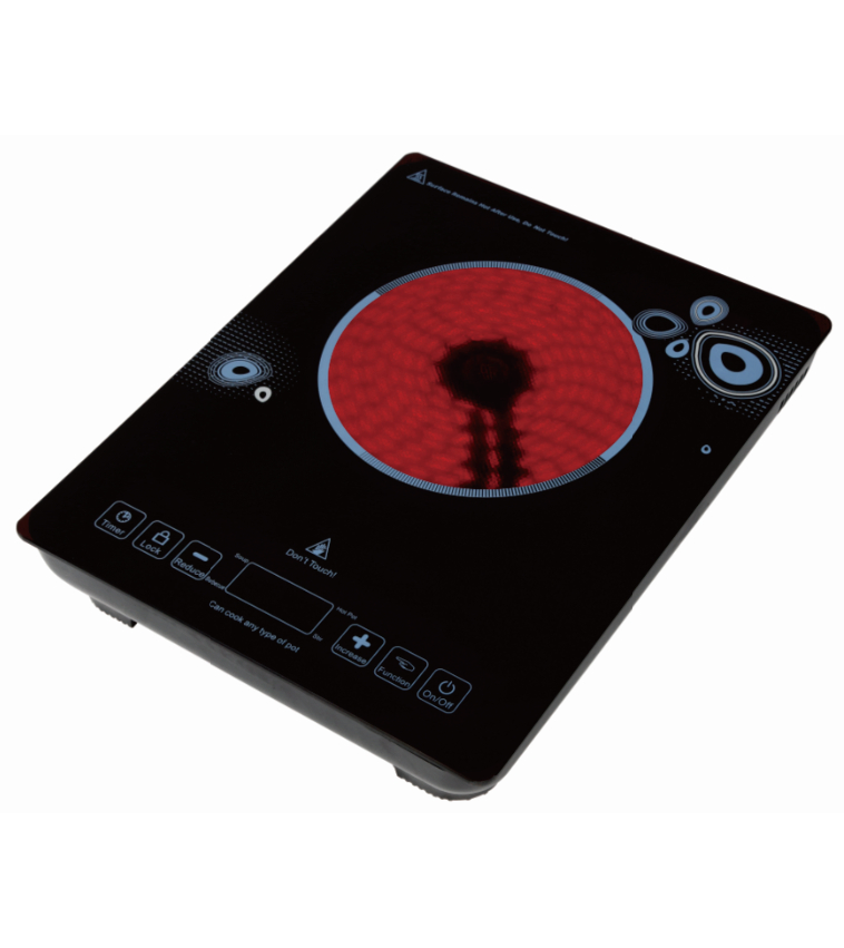 Electric Cooker, Infrared Cooker, Sensor Touch/No Radiation