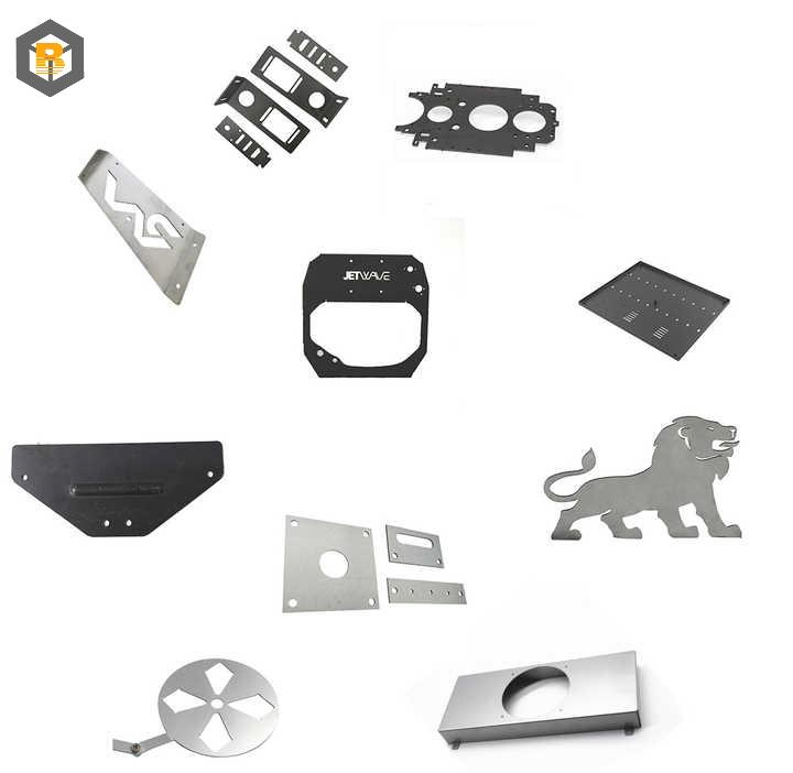 OEM Precision Custom-Made Sheet Metal Parts Aluminum Sheet Metal Parts