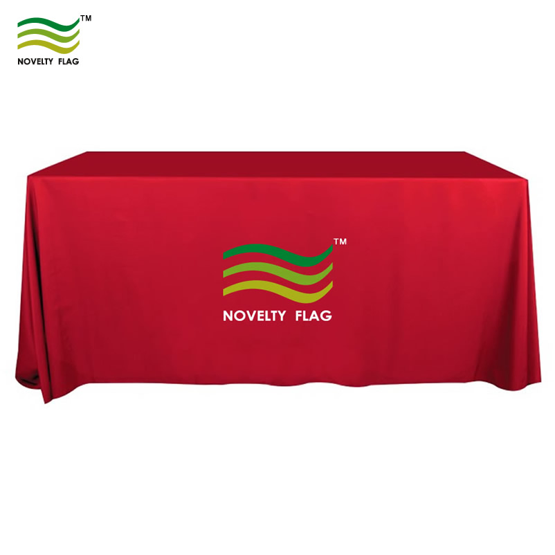 Custom Polyester Printing Table Cloth (B-NF18F05011)