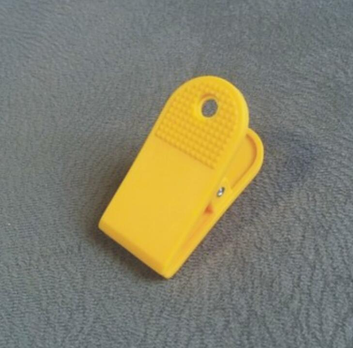 Plastic Clips Quilt Binding Hemming Crocodile Badge Clips