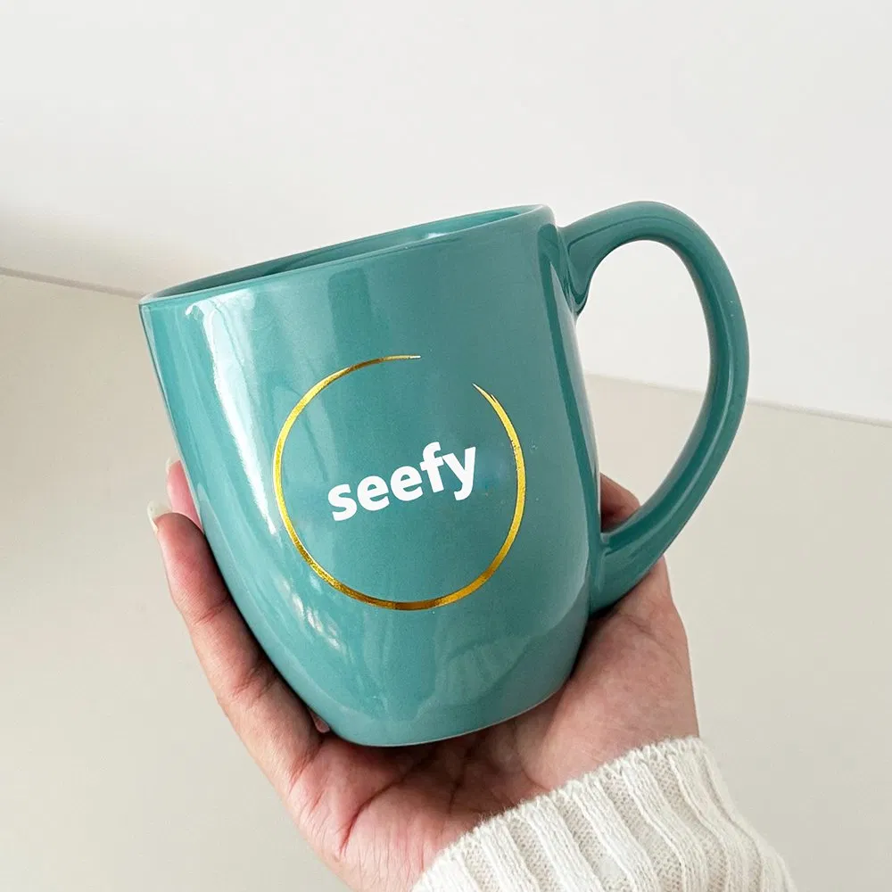 Керамическая кружка Seefy, 350 мл, с ручкой