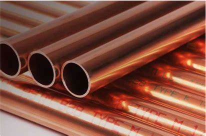 BS2871 CZ111 Copper Alloy Seamless Condenser Tubes