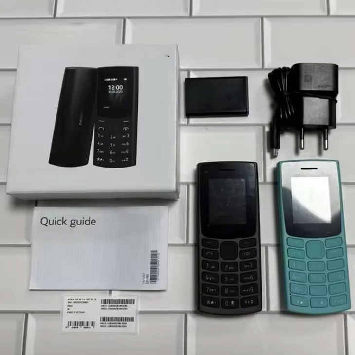 Кнопочный телефон SP06 с 4G, GPS и двумя SIM-картами
