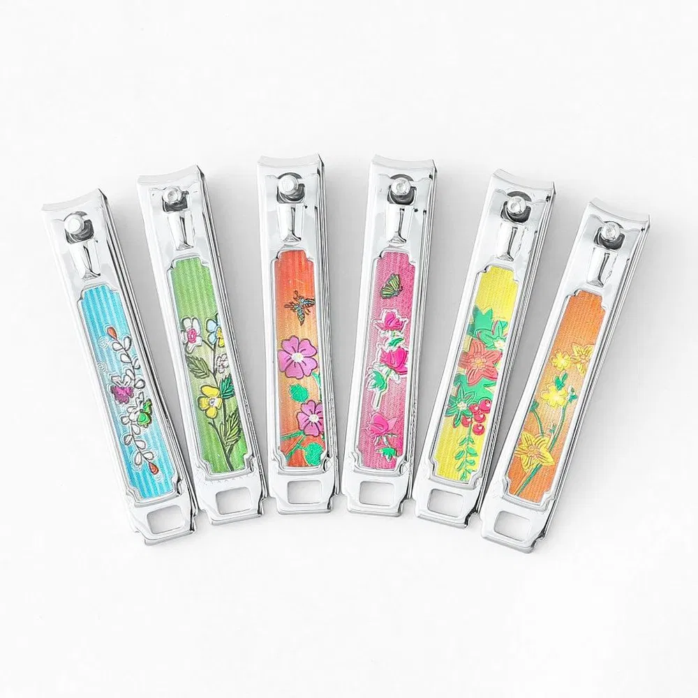 Carbon Steel Nail Art Nippers Manicure and Pedicure Nipper Tools Baby Cuticle Nail Cutter Clipper