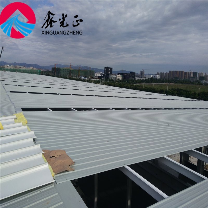 High-Quality Long Span Steel Roofing Solutions for Industries