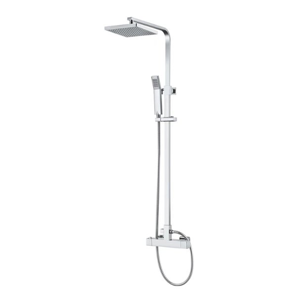 Настенный смеситель для душа с открытым подключением