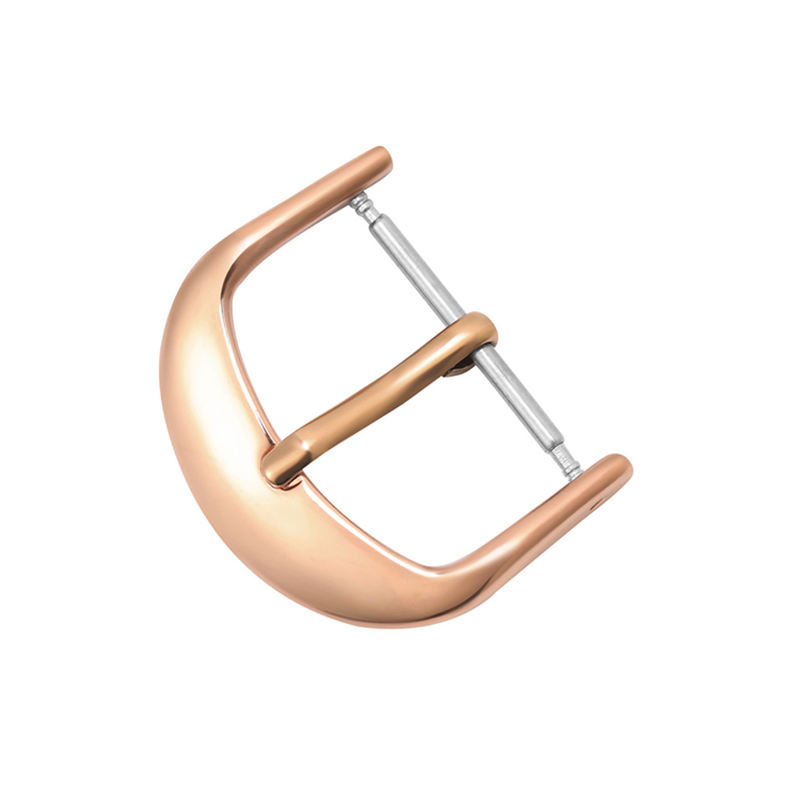 Shiny Polished Stainless Steel Watch Band Buckle
