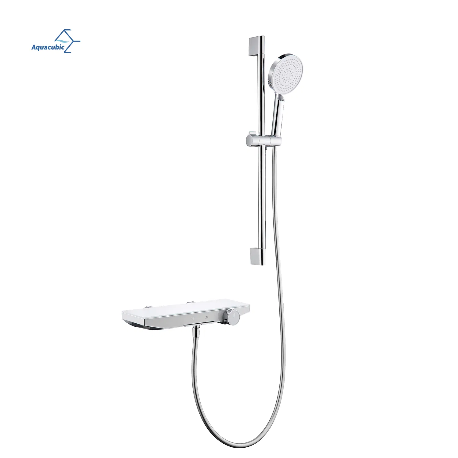 Настенная душевая система с дождевым эффектом, 3 режима