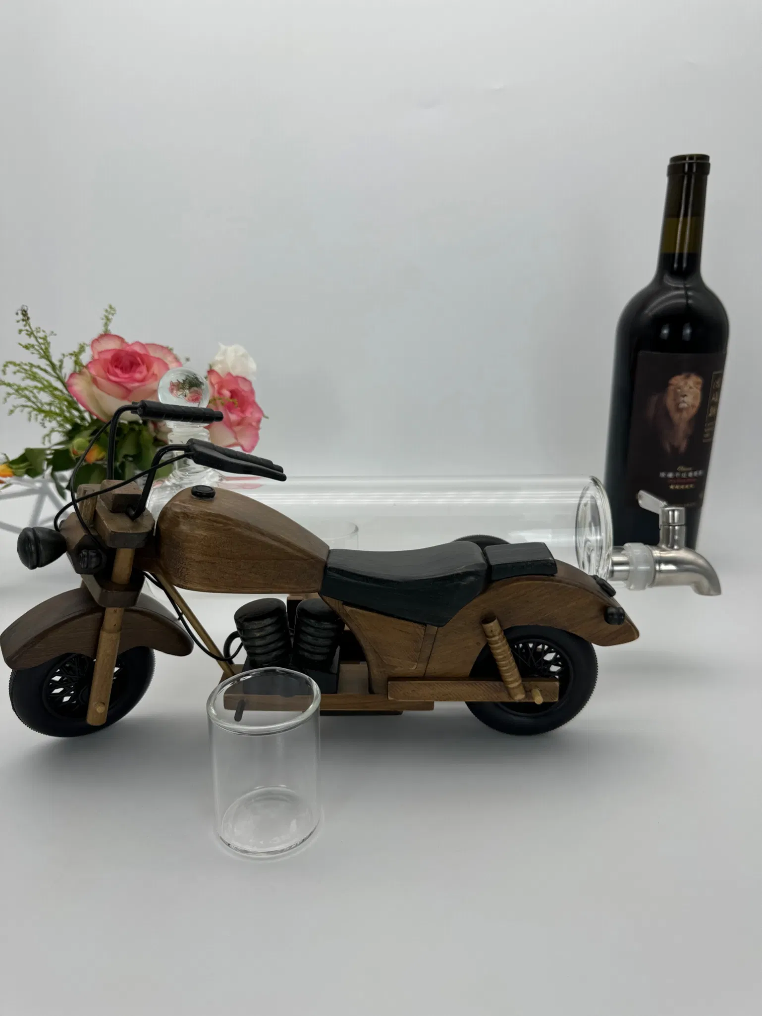 New Hot Sales Wine Decanter Whisky Decanter Glass Decanter High Borosilicate Glass Good Model